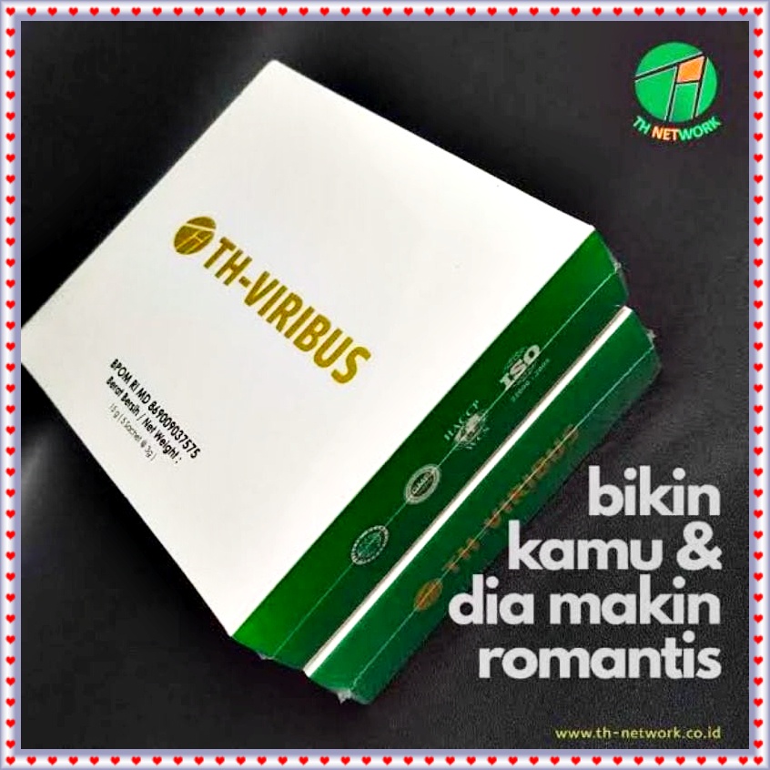 TH Viribus 1 sachet Original (Coba Dulu)