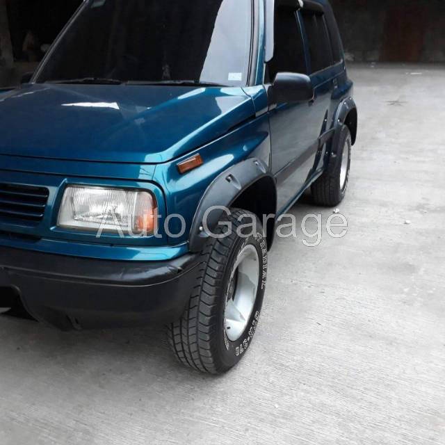 Aksesoris Mobil untuk mobil Vitara Escudo SideKick 1.6 / Over Fender Spatbor Flare