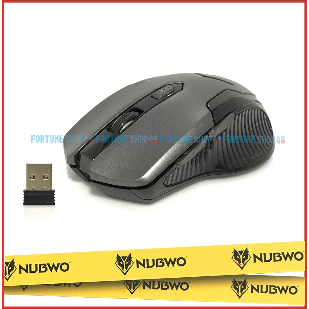 Mouse Wireless Nubwo Metro NM-58