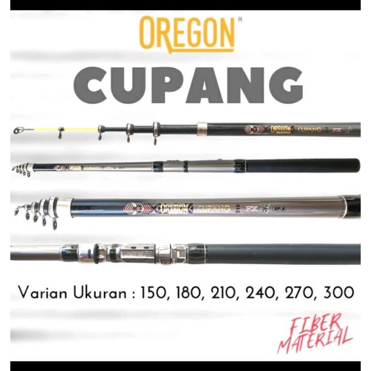 joran tegek kolong murah oregon cupang 240 270