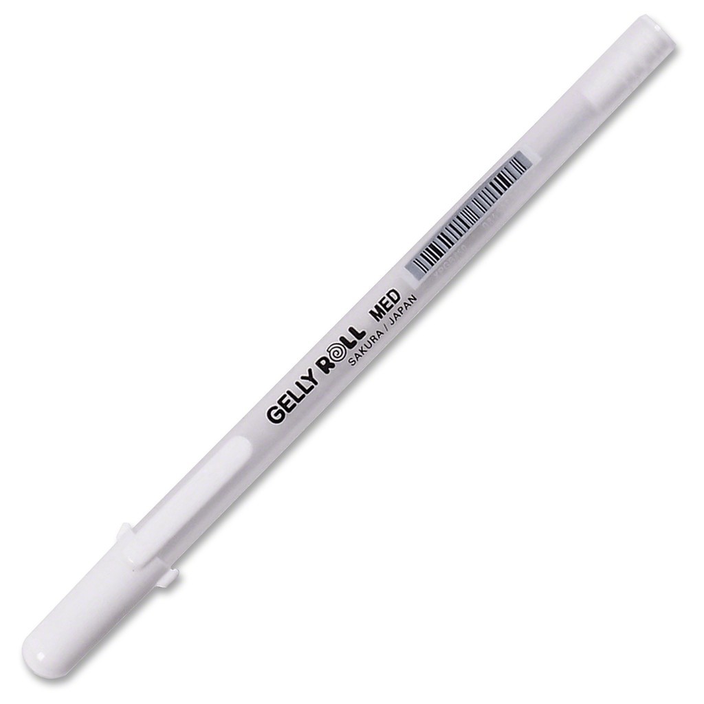 

SAKURA GELLY ROLL WHITE 3 UKURAN / 05MM / 08 MM / 1.0 MM