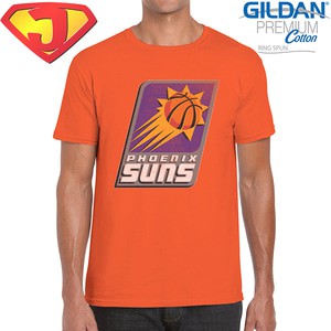 Kaos Basket NBA - Phoenix Suns - Original Gildan Premium Cotton