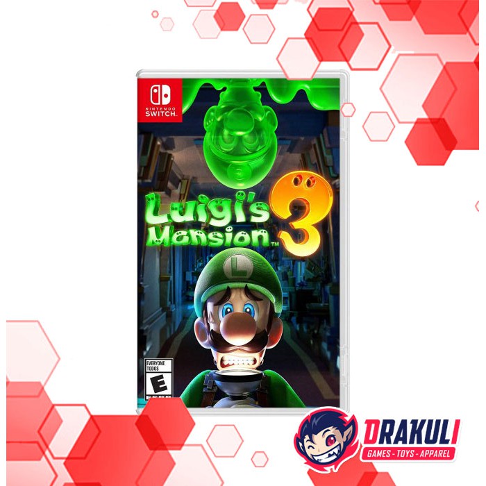 Switch Luigi's Mansion 3 (Asia/English)