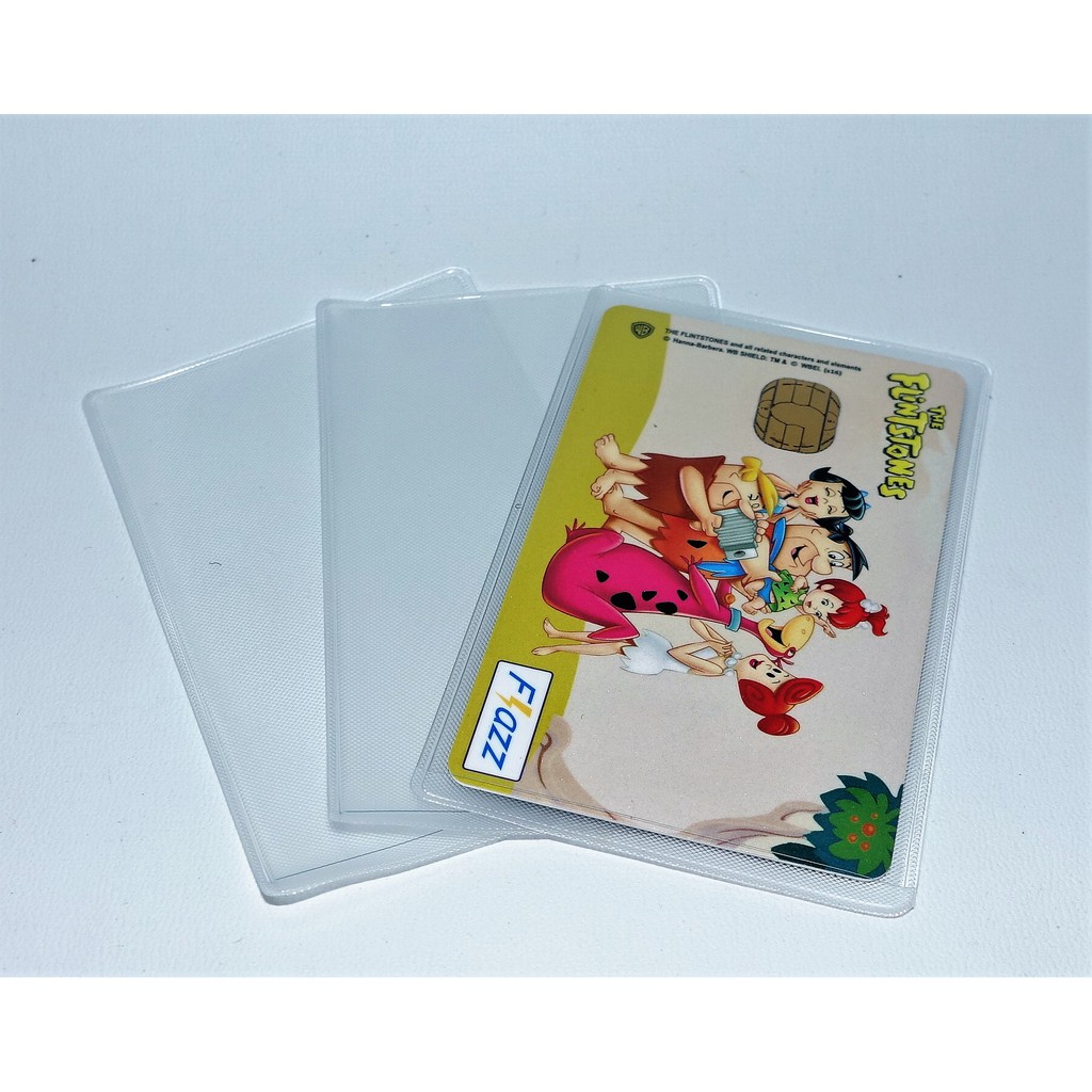 

Plastik Cover Pelindung Kartu ATM / SIM / KTP / Kartu Nama