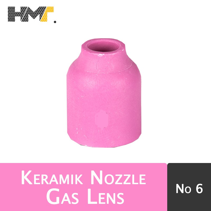 Keramik Gas Lens Nozzle Tig Torch No 6