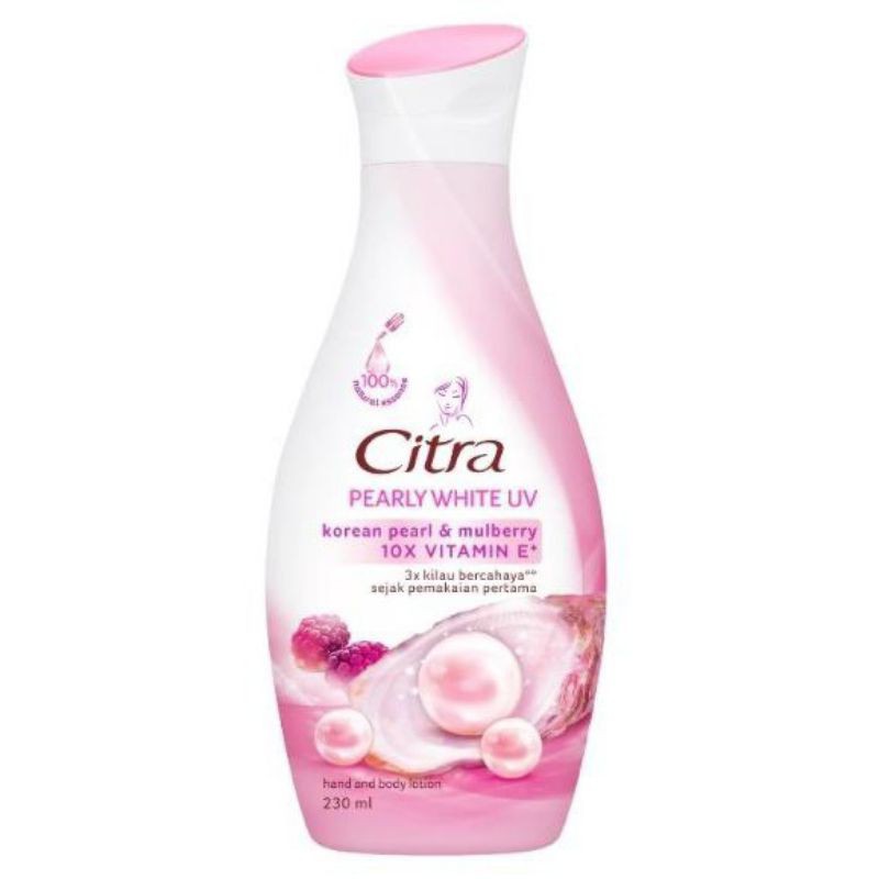 Citra Hand &amp; Body Lotion 210ml Ready stok Original 100%