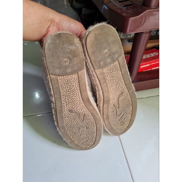 Preloved Sepatu Skema id Size 38