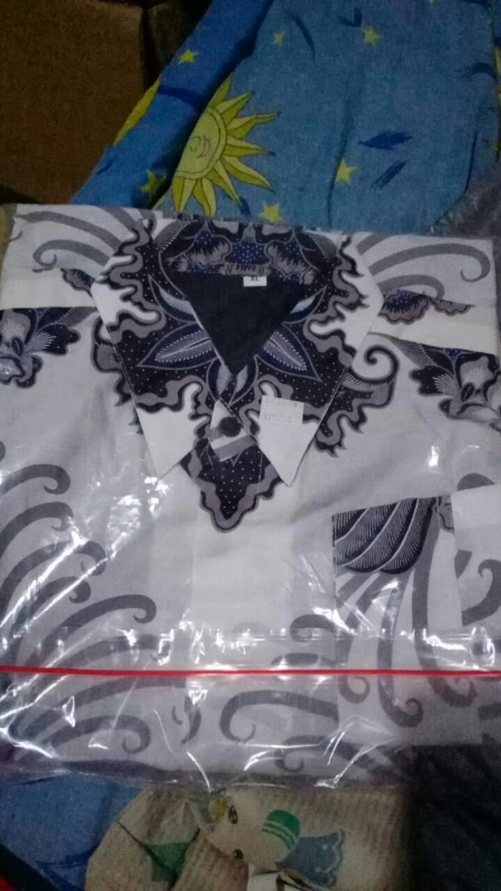 Baju Batik Pria Regulerfit Lapis Furing Halus Modern Lengan Panjang Sy4 Bi [premium Quality]