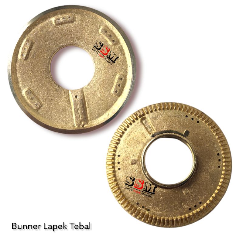 BUNNER KOMPOR LEPEK TEBAL