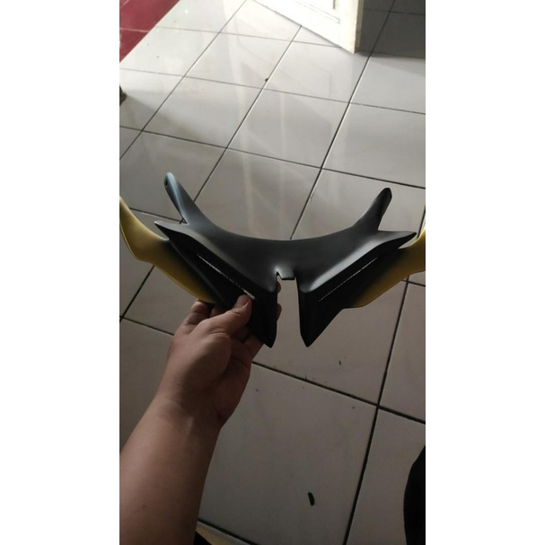 winglet new vario 125/150 galaxsi new model hitam dof