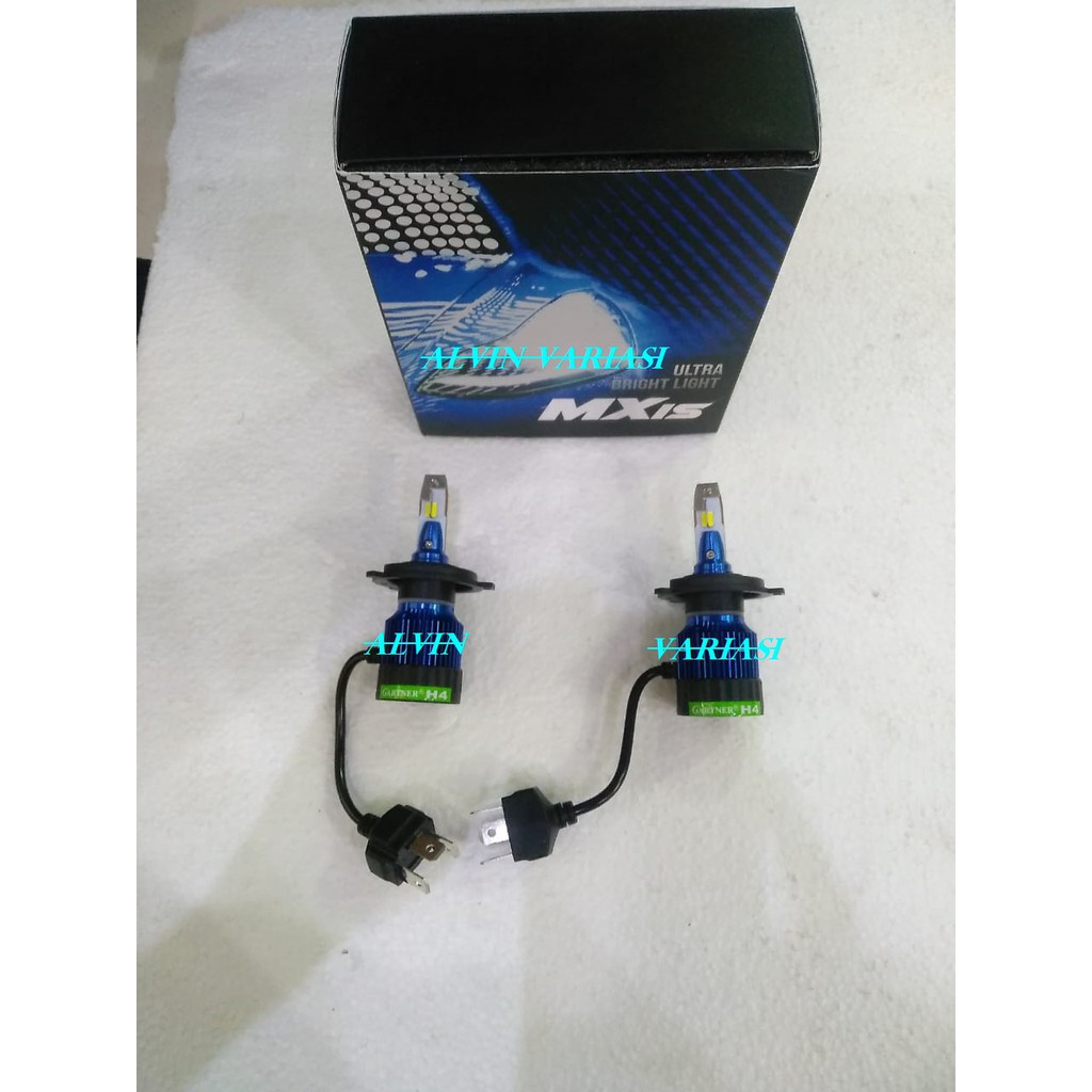 LED headlamp MXis H4 mobil universal