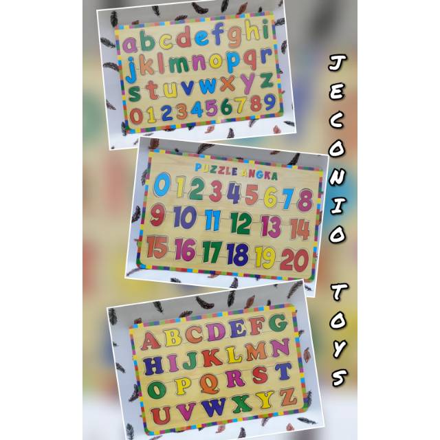 Puzzle angka