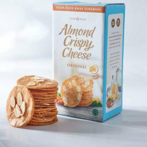 

↲ PunPun Almond Crispy Cheese Original ➔