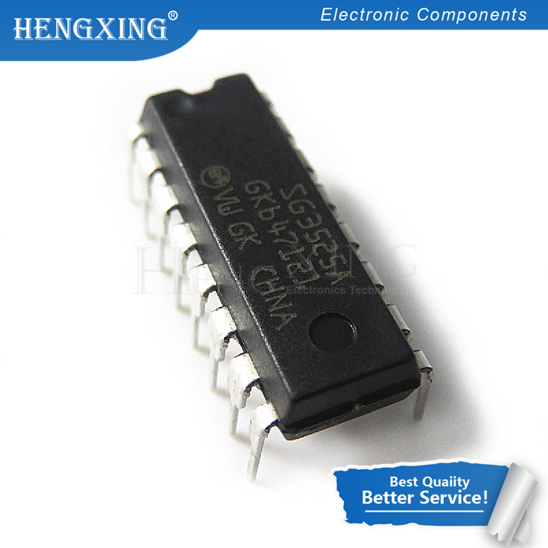 10pcs/lot SG3525AN SG3525A SG3525 DIP-16 In Stock
