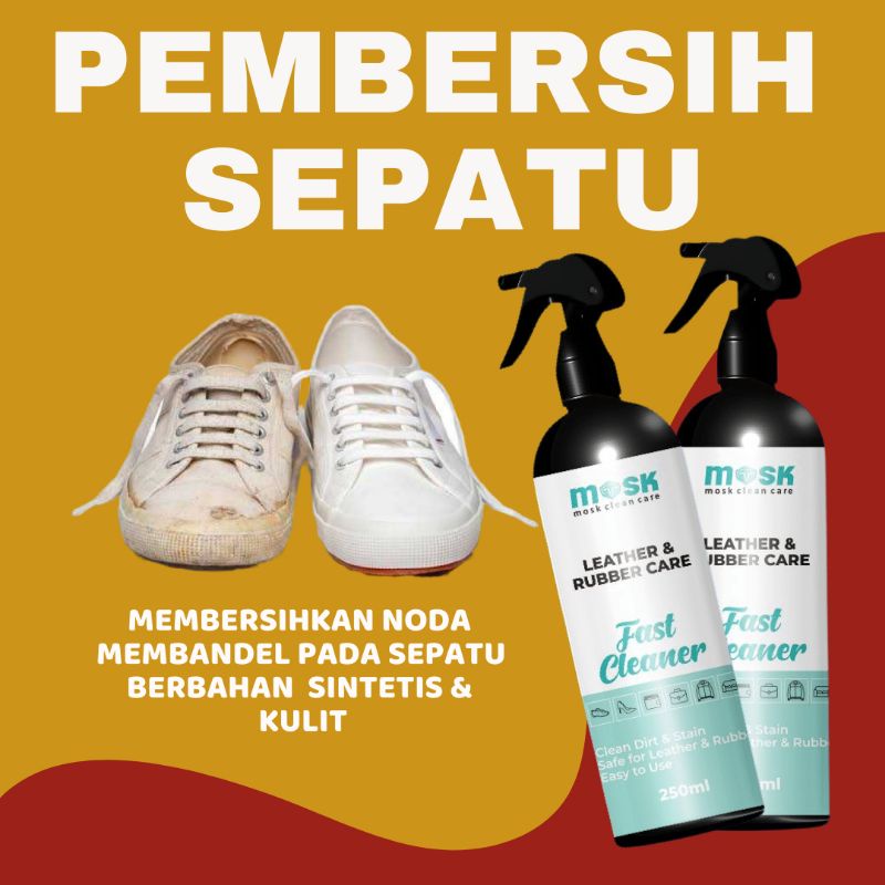 pembersih sepatu mudah ampuh efektif pembersih tas pembersih bahan kulit lainya