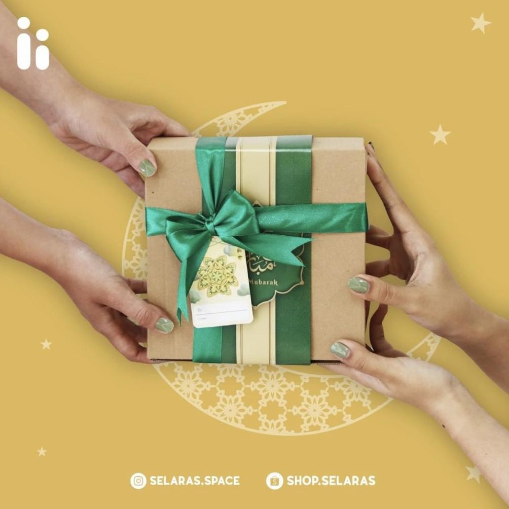 

[KODE BARANG V7874] Hampers Tahun Baru New Year - Selaras Cookie Shot (Box of 5) - Bisa Untuk Gift B