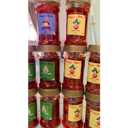 

Aneka sambal Dapur ambu