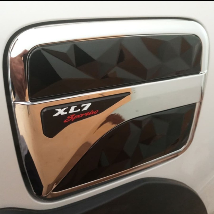 Tutup Tangki Bensin Ertiga XL7 Tank Cover Diamond Chrome