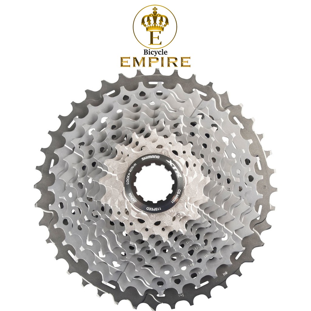 Sprocket Cassette Shimano XTR CS - M9000 M9001 11 Speed 11-40T Bicycle Empire