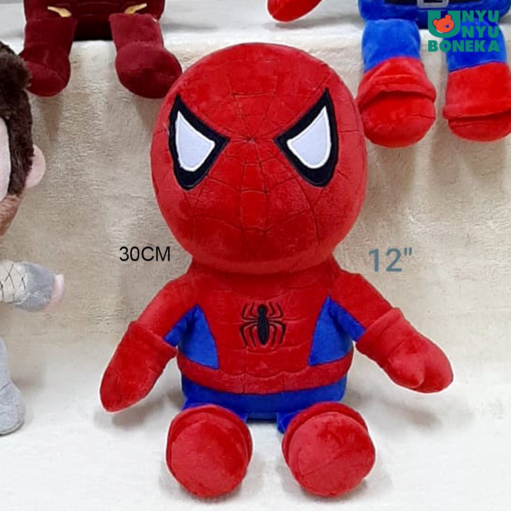 boneka avengers ironman captain america spiderman dr strange superhero marvel