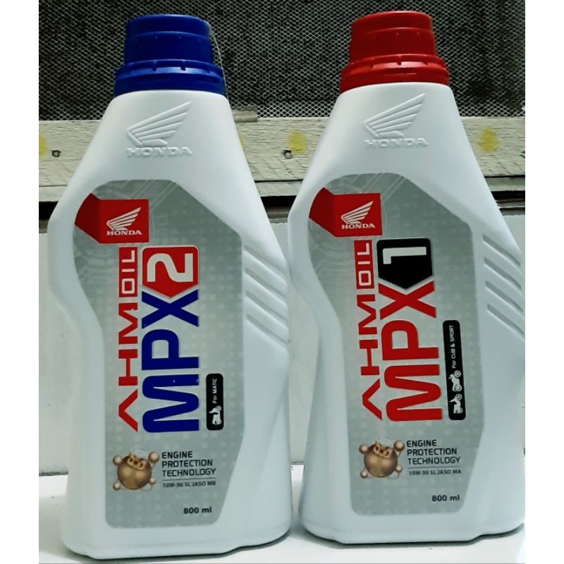 OLI PAKETAN MPX1 DAN MPX2 SEGALA MACAM JENIS MOTOR BEBEK/HONDA