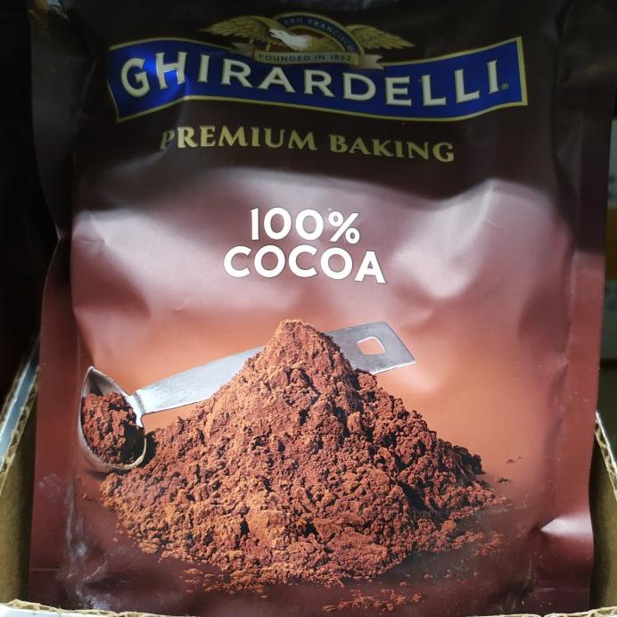 

GHIRADELLI Premium Baking 100% Cocoa Unsweet 227gram