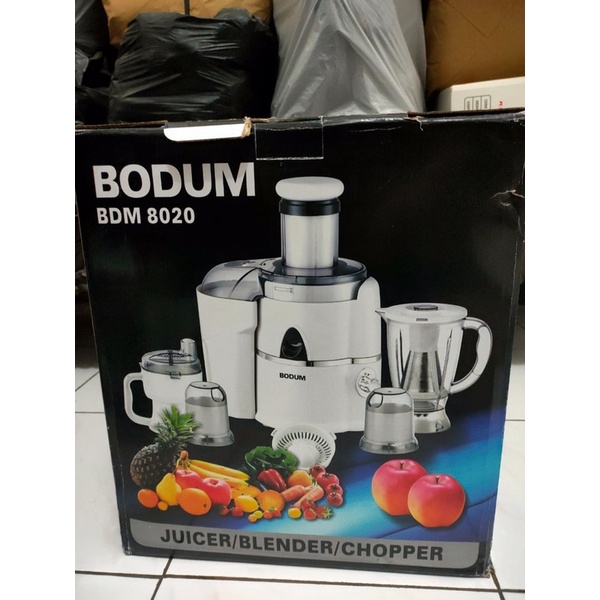 Juicer BODUM 7 in 1 Termurah Baru Chopper