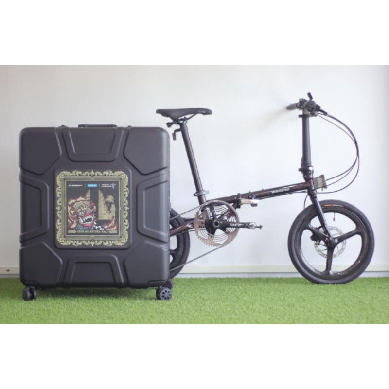 sepeda lipat velg karbon