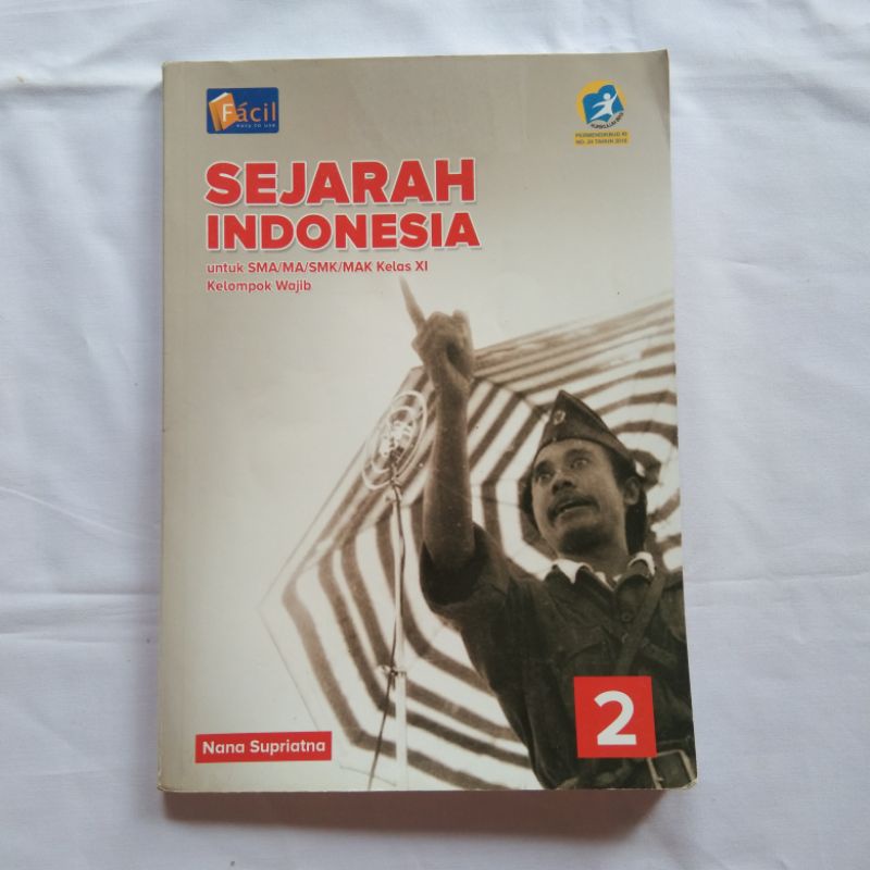 Buku Sejarah Indonesia Grafindo kelas 11 (2 SMA)