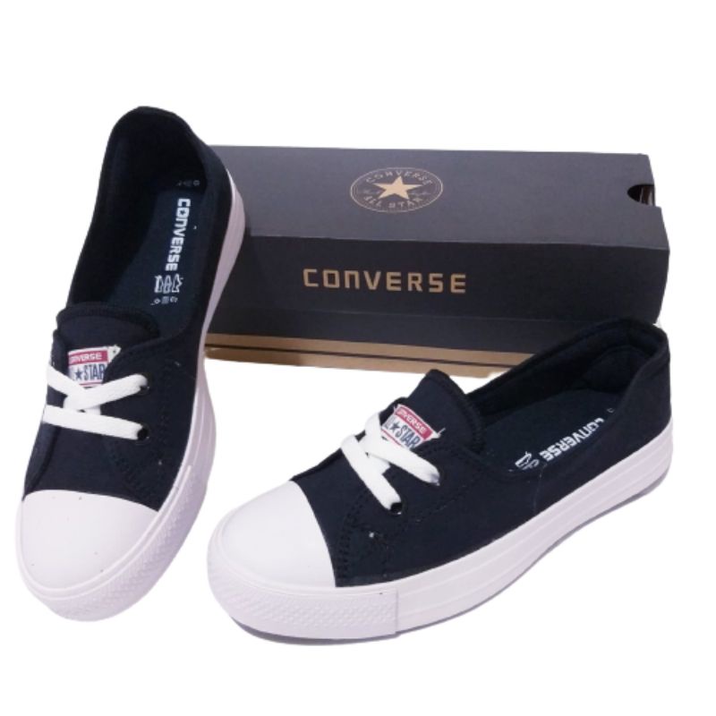 sepatu sneaker lubang tali 2 terbaru cewe/wanita  free box