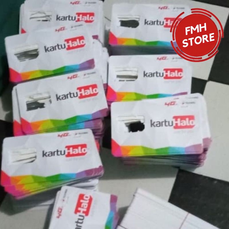 Cangkang Simcard / Bekas Kartu Perdana Ukuran Besar