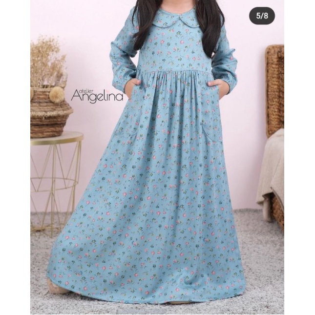 Little Sarah Petite Fleur Atelier Angelina Size 10-12th