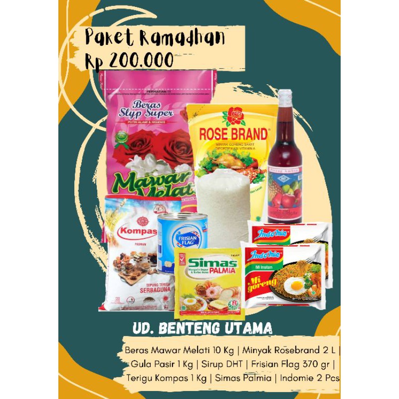 

paket Ramadhan (grosir)