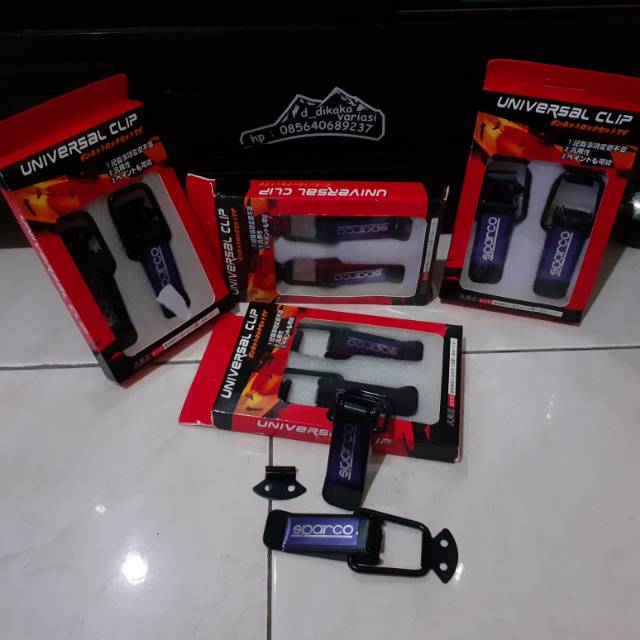 KLIP BEMPE UNIVERSAL / VARIASI MOBIL. / PENGAIT BEMPER / CANTOLAN BEMPER, UKURAN BESAR