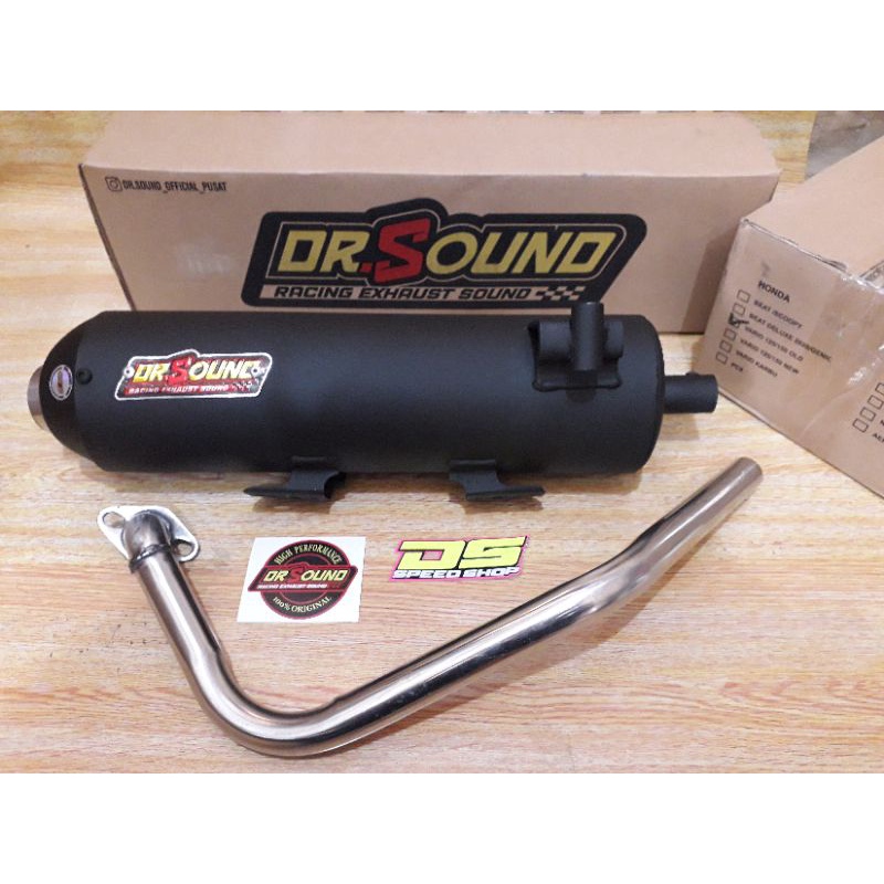 KNALPOT COPY CMS BY DR. SOUND RACING VARIO OLD 125/150 VARIO 160 PCX 160