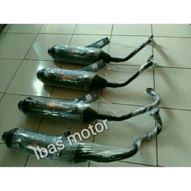 Knalpot Racing bobokan model Standar Vario 125 Led vario 125 ISS