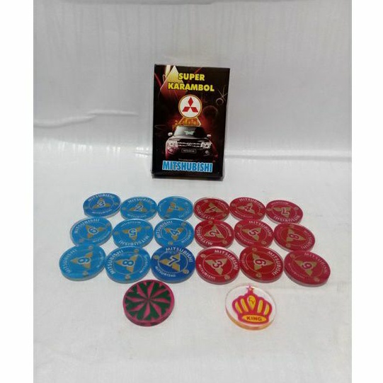 Biji Karambol Super / Koin Karambol Tebal super