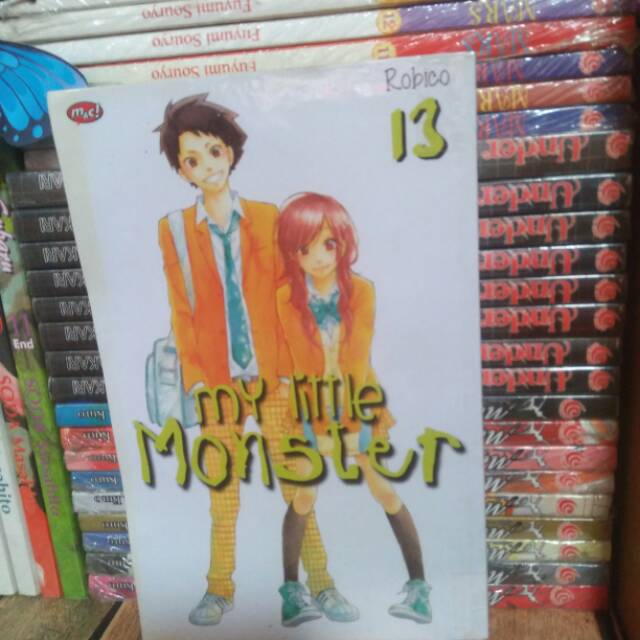 Komik My little Monster 13