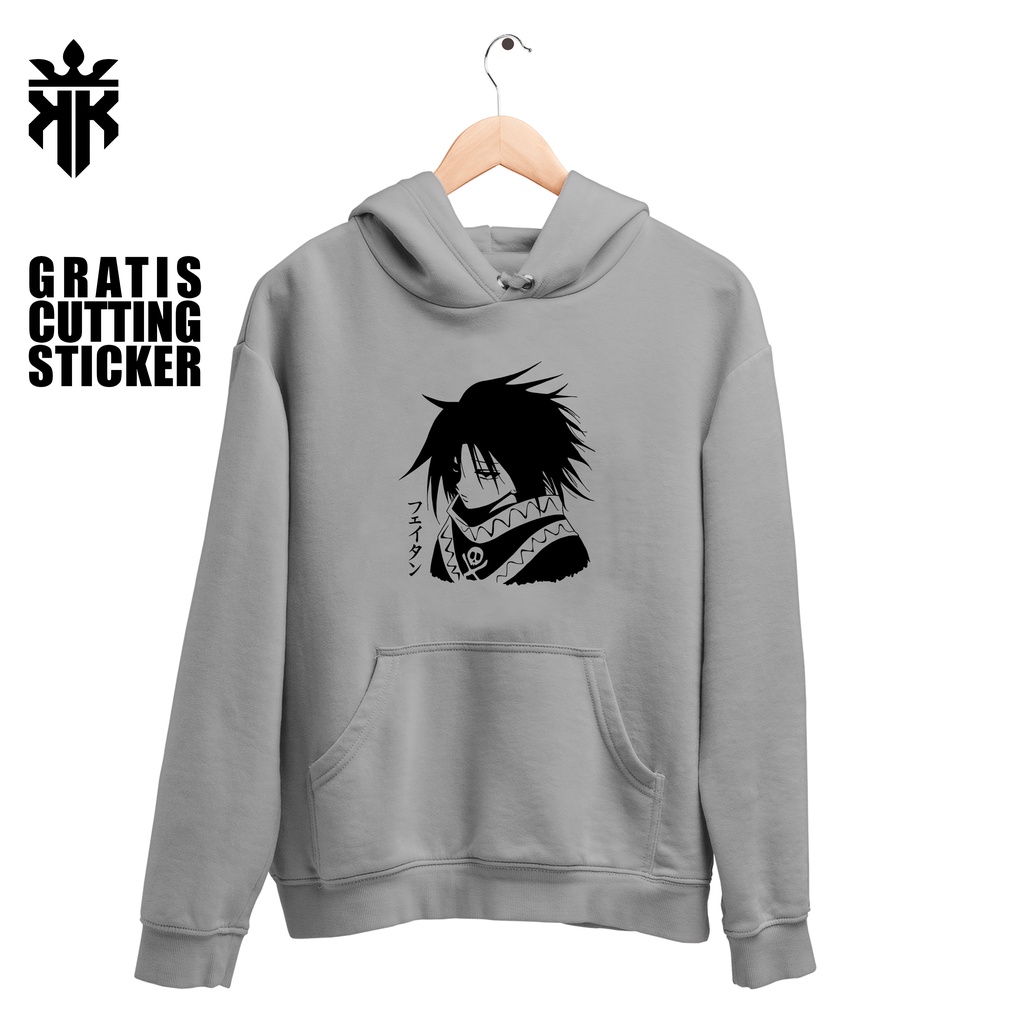 Hoodie Feitan Anime Hunter X Hunter 01