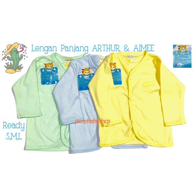 3 PCS Atasan Lengan Panjang ARTHUR & AIMEE
