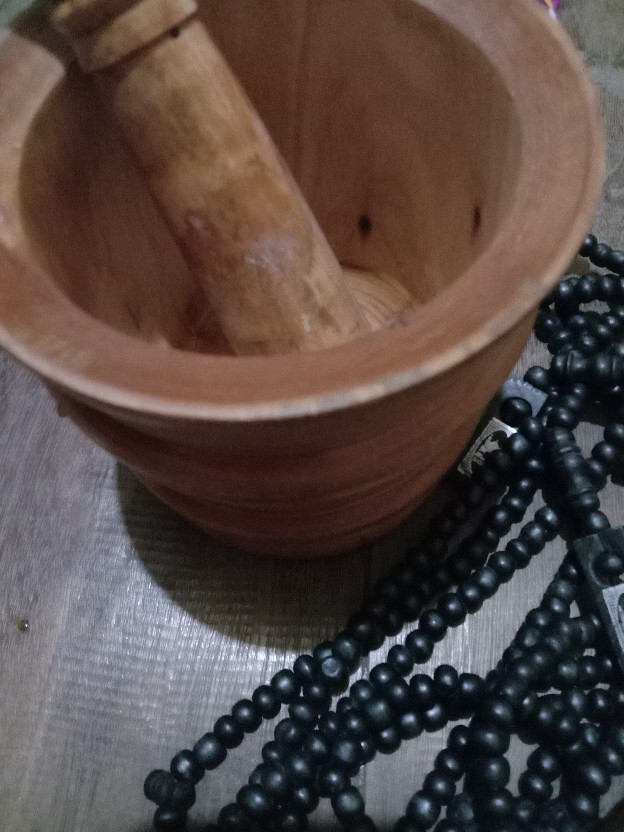 Lumpang+tumbuk/lumpang Kecil