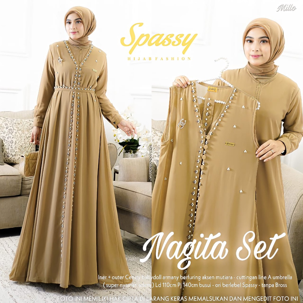 [COD] NAGITA SET | SPASSY