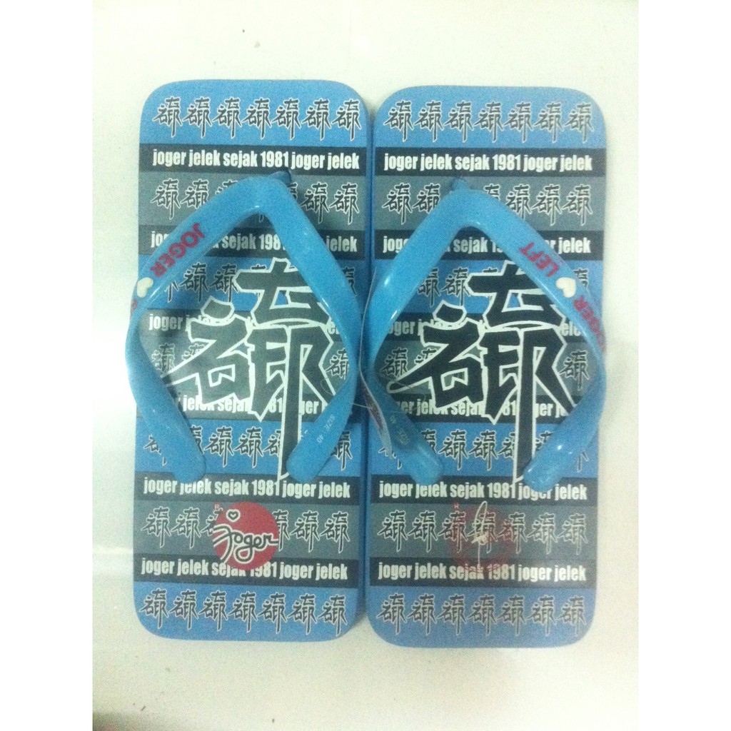 Sandal Joger Japan Square Light Blue Original Bali
