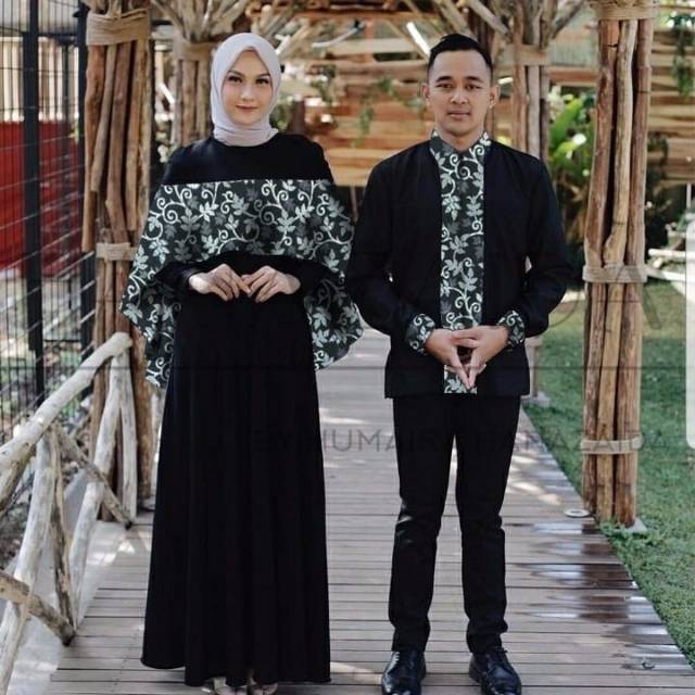 Couple Prada Batik