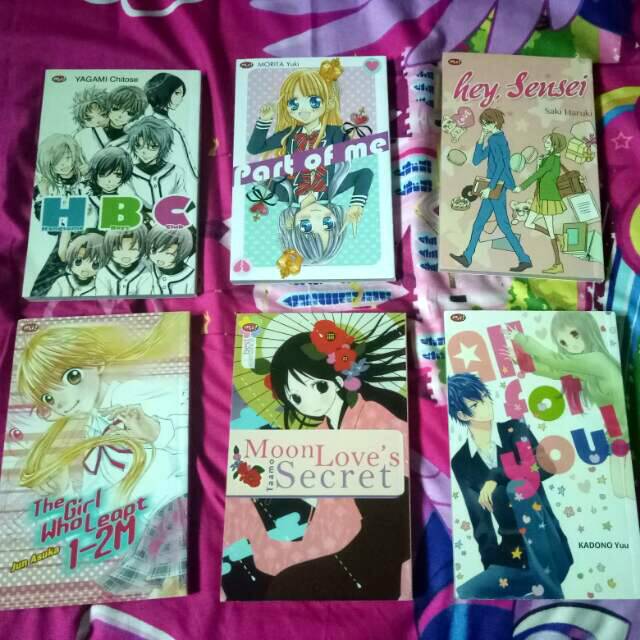 Komik m&c oneshot
