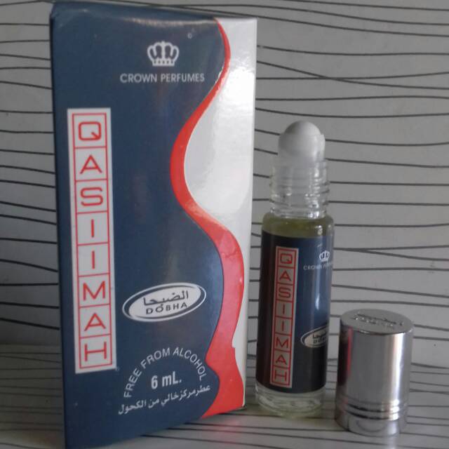 Parfum DOBHA roll on 6ml aroma QASIIMAH