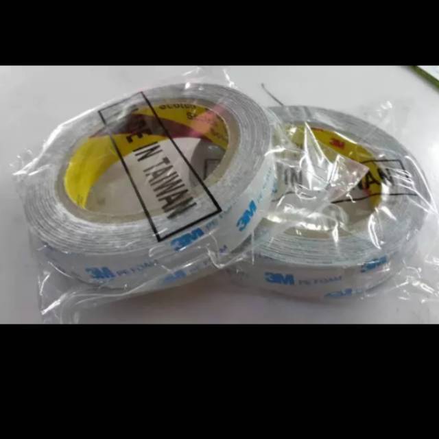 

3M Double tape Foam isolasi foam bolak balik Lem Atas bawah