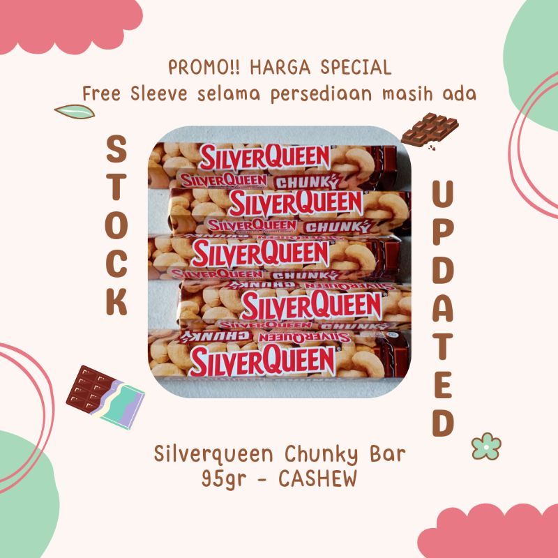 

SilverQueen Chunky Bar 30 - 95 gr