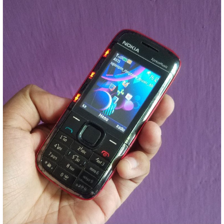 Hp jadul Unik Nokia 5130 xpersmusik original hp unik hp langka anti sadap