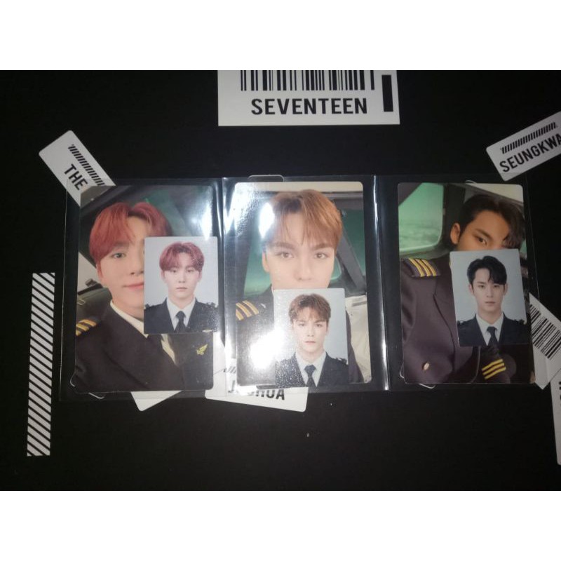 [booked] pilot mingyu set verkwan set